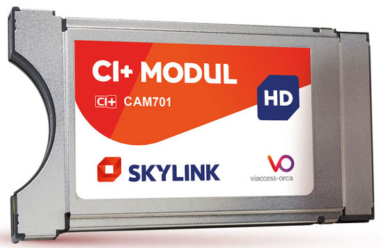 Modul CAM 701 Viaccess s kartou Skylink