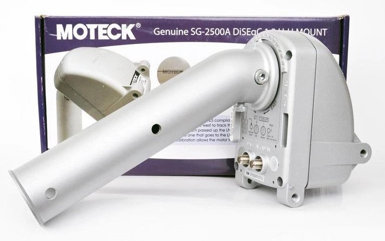 Motor DIGIPOWER SG2500A Moteck