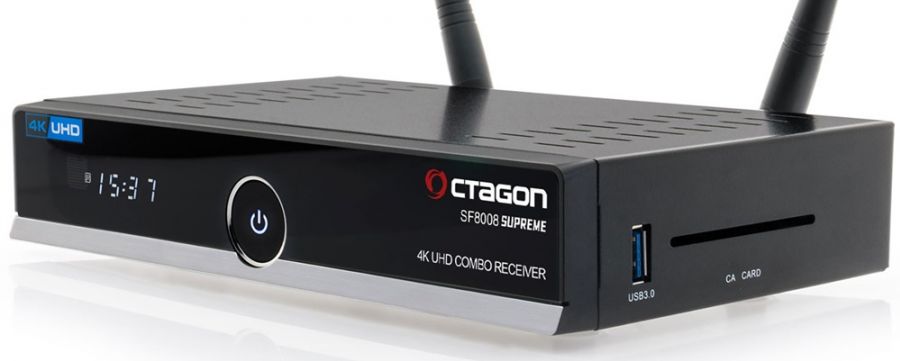 Octagon SF8008 SUPREME 4K UHD E2 Combo Octagon SF8008 SUPREME 4K UHD E2 Combo