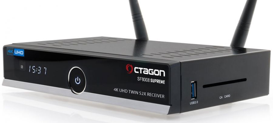 Octagon SF8008 SUPREME 4K UHD E2 Twin
