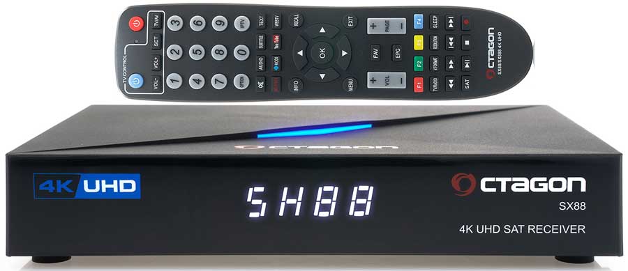 Octagon SX88 SE 4K