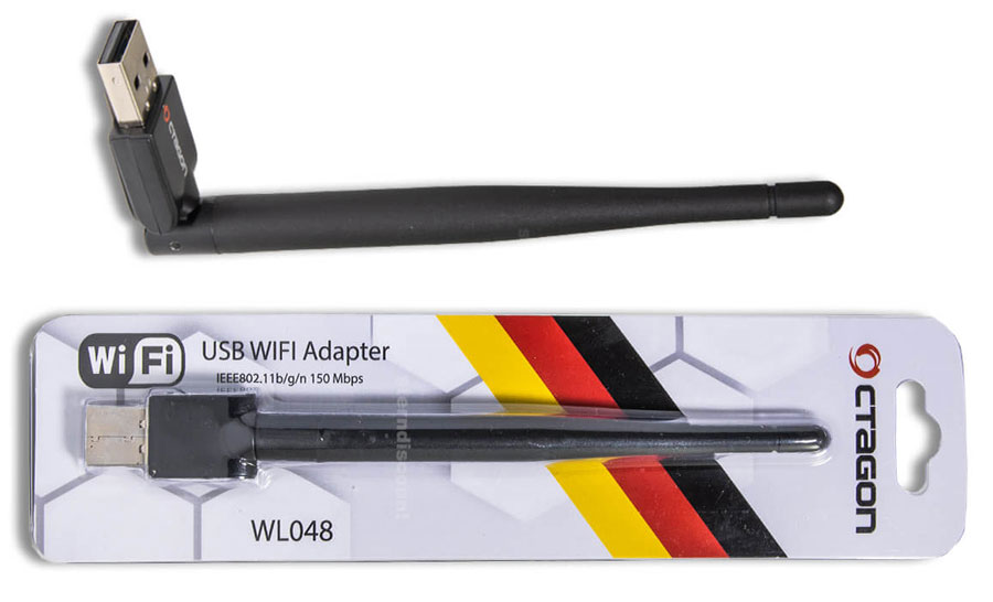 Wifi USB Octagon WL048  s ant�nkou 2dBi