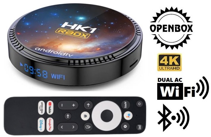 OPENBOX AND-W2T 4K, 4GB/32GB, Wifi, BT