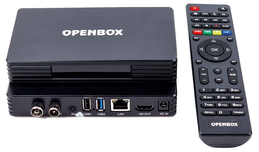 OPENBOX ForTe2 HYBRID 4K Android + DVB-T/T2