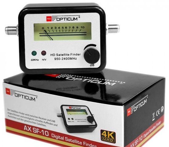 SatFinder Opticum AX SF-10