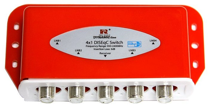 Opticum RED EAGLE Diseqc DSG 4/1 Dynamic line