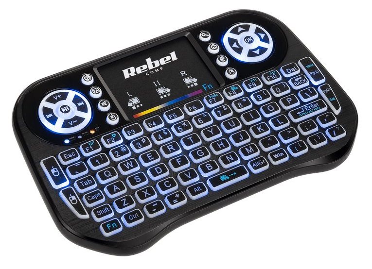 Bezdr�tov� kl�vesnice Rebel Mini